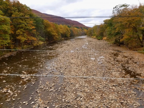 Drought-stricken Esopus Creek