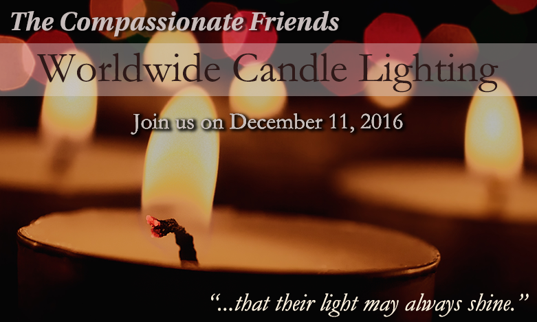 TCF World Candle Lighting...that their light may always shine.