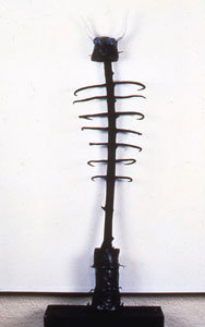 "Totem," a sculpture by Treitner