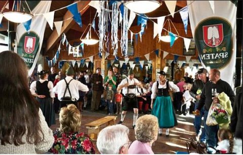 Oktoberfest Watershed Post