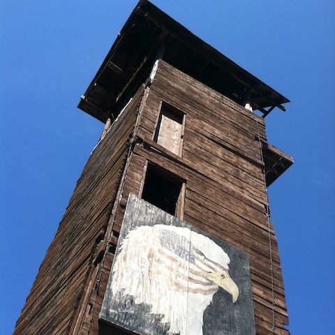 On the ropes: Sundance Rappel Tower