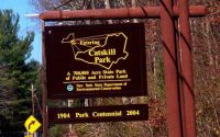 Catksill Park sign
